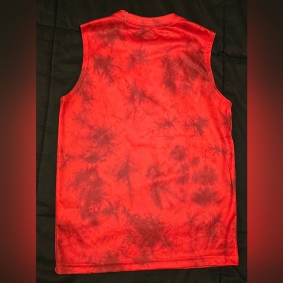 Athletic Works Boy's Can't‎ Stop Talent Tank Top Red Size 8 Medium - Picture 4 of 5
